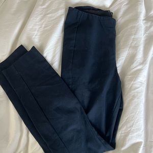 Rag and bone navy Simone pants size 4